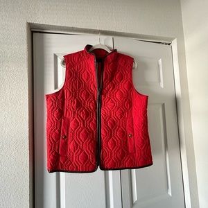 Fall vest